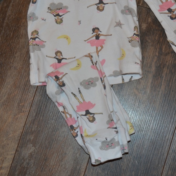 Carter's 12M Ballerina PJ's - Picture 3 of 4